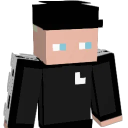 Daredevil111 Minecraft avatar bust