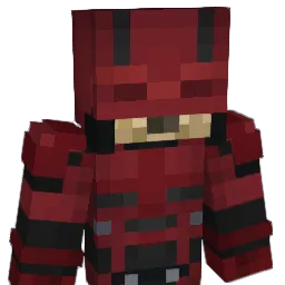 Daredevil616 Minecraft avatar bust