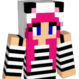 Darelija Minecraft avatar bust