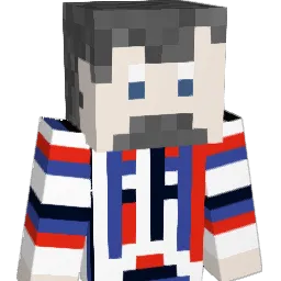 Daremyster Minecraft avatar bust
