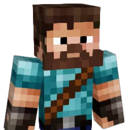 Daren1812 Minecraft avatar bust