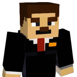 Dargia Minecraft avatar bust