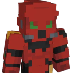 Dargreed Minecraft avatar bust