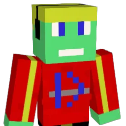 Dari4000 Minecraft avatar bust