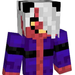 DariBoiX3 Minecraft avatar bust