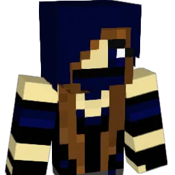 Daria7 Minecraft avatar bust