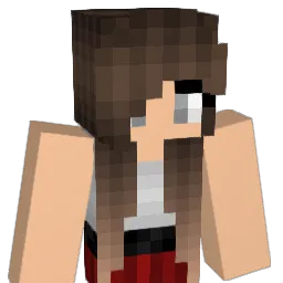 DariaBlacksYT Minecraft avatar bust
