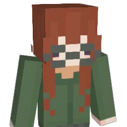 DariaCafe Minecraft avatar bust
