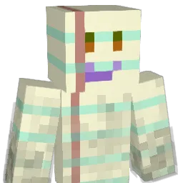 DariaKamila Minecraft avatar bust