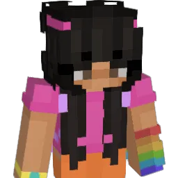 DariaRed Minecraft avatar bust