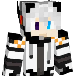 Darikice Minecraft avatar bust
