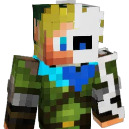 Darill Minecraft avatar bust