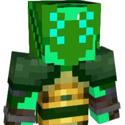 Darinae Minecraft avatar bust