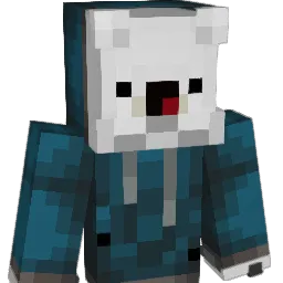 Darinobear Minecraft avatar bust