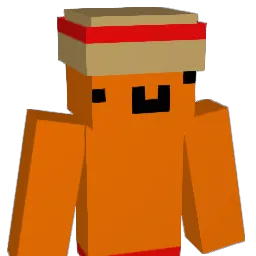 Dario3120 Minecraft avatar bust