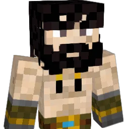 DarioMonster Minecraft avatar bust