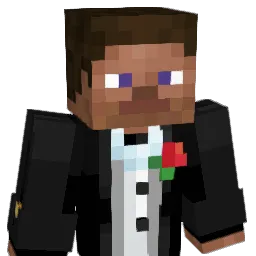 DarionTiger Minecraft avatar bust