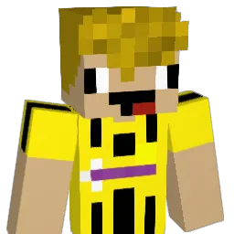 DariusBvB Minecraft avatar bust