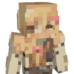 Darivxe Minecraft avatar bust
