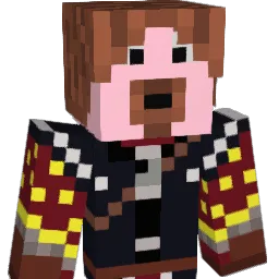 Dark2000 Minecraft avatar bust