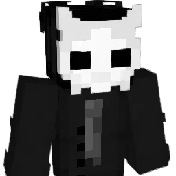 Dark2Face Minecraft avatar bust