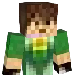 Dark3121 Minecraft avatar bust