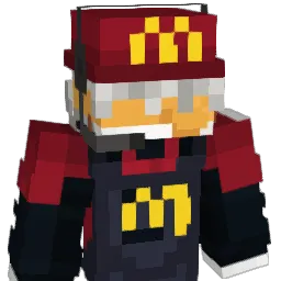 Dark4004 Minecraft avatar bust
