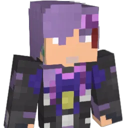 Dark54V Minecraft avatar bust