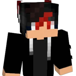 Dark6990 Minecraft avatar bust