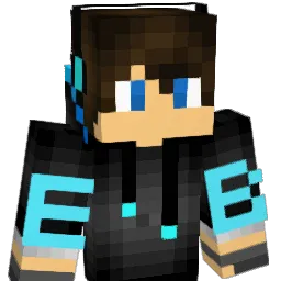 Dark888 Minecraft avatar bust