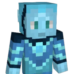 DarkAishi Minecraft avatar bust