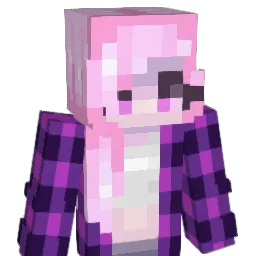 DarkAllice Minecraft avatar bust