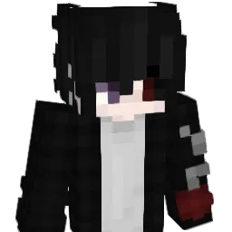 DarkAlphaWolf Minecraft avatar bust