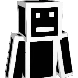 DarkAndFear Minecraft avatar bust