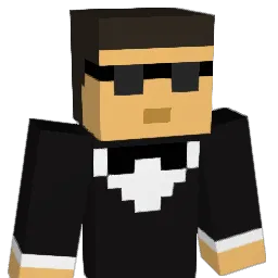 DarkAndross Minecraft avatar bust