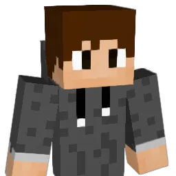 DarkAngel11l Minecraft avatar bust