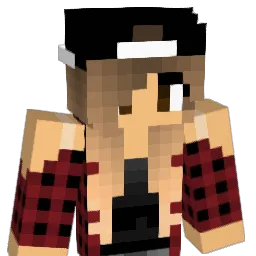 DarkAngel19 Minecraft avatar bust