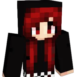 DarkAngel6776 Minecraft avatar bust