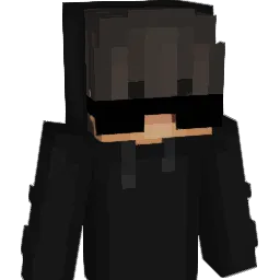 DarkArkai Minecraft avatar bust
