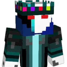 DarkB3as1 Minecraft avatar bust