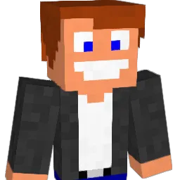 DarkBUBO Minecraft avatar bust