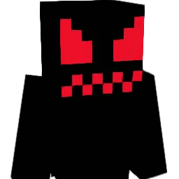 DarkBaby Minecraft avatar bust