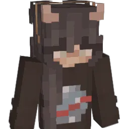 DarkBeauty Minecraft avatar bust