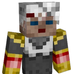 DarkBebi Minecraft avatar bust