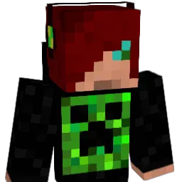 DarkBeni123 Minecraft avatar bust
