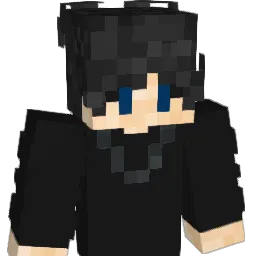 DarkBlack189 Minecraft avatar bust