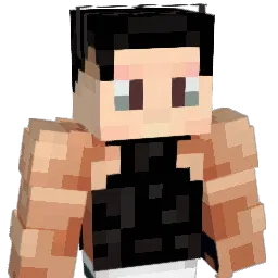 DarkBlad69 Minecraft avatar bust