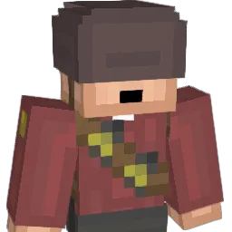DarkBlade7557 Minecraft avatar bust