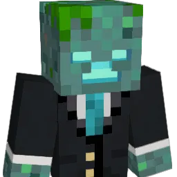 DarkBlade9631 Minecraft avatar bust