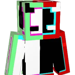 DarkBladeclh Minecraft avatar bust